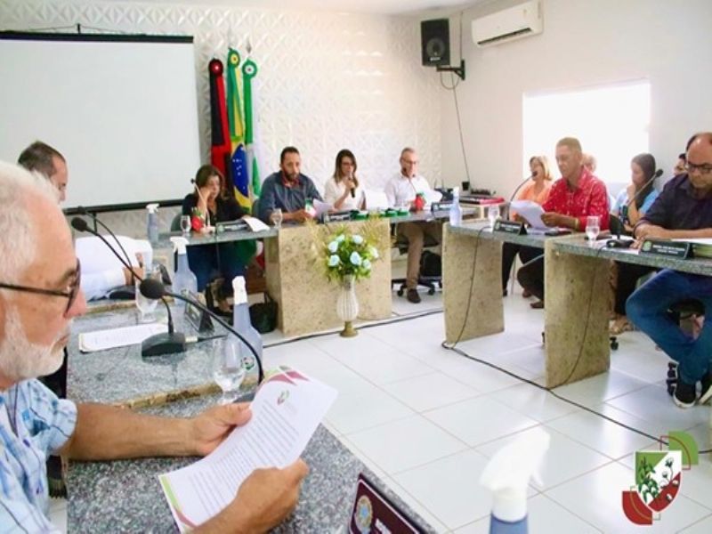 Sessão ordinária dia 17 de outubro de 2023